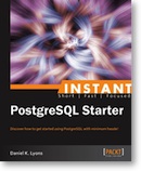 Instant PostgreSQL Starter