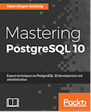 Mastering PostgreSQL 10